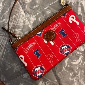 Dooney & Bourke Phillies Wristlet